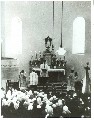 Rekonštrukcia kostola 1941-1943