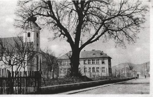Rekonštrukcia kostola 1941-1943