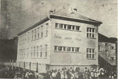 Historické fotografie stavieb, ulíc 