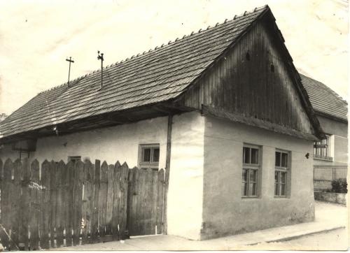 Historické fotografie stavieb, ulíc 